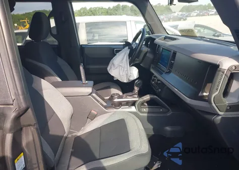 2021 Ford Bronco Big Bend z USA, uszkodzony, nr VIN 1FMDE5BH3MLA60728